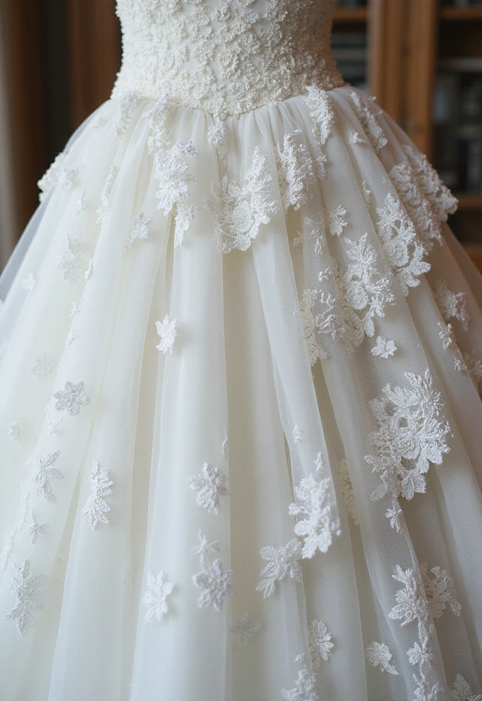 15 Stunning Bridal Fashion Trends for 2024 (Prepare to Be Amazed by #9!) - 10. Layered Textures