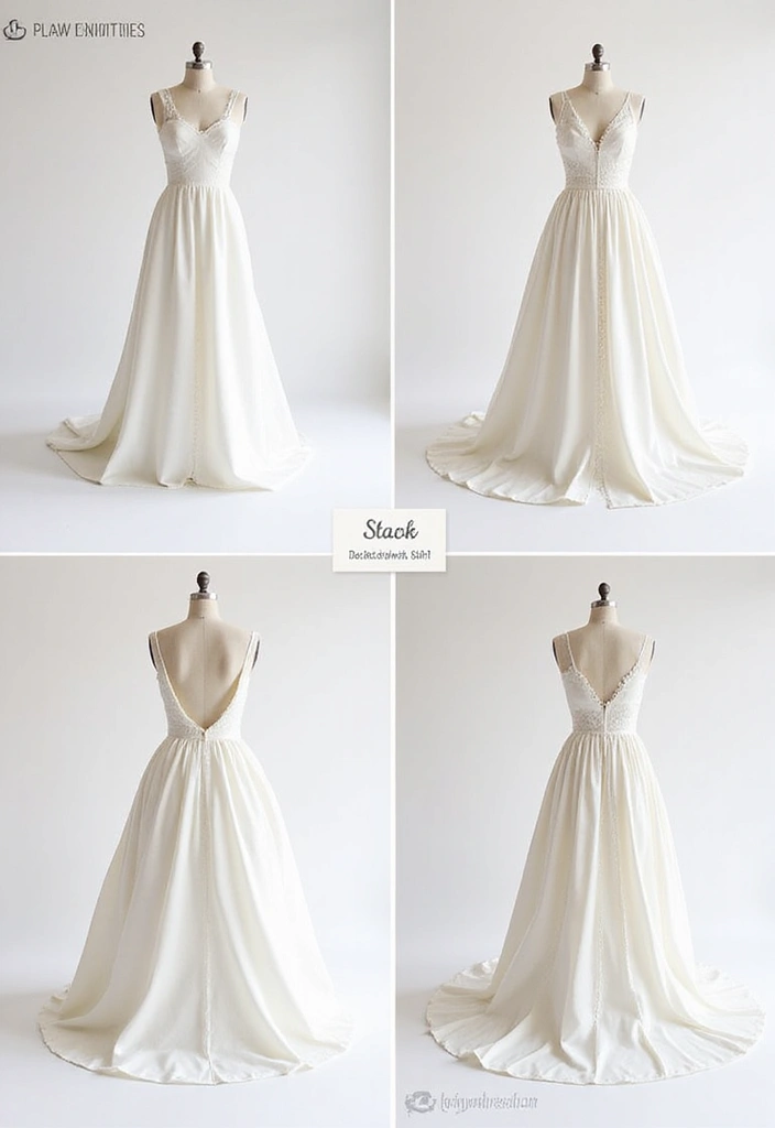 15 Stunning Bridal Fashion Trends for 2024 (Prepare to Be Amazed by #9!) - 14. Two-in-One Styles