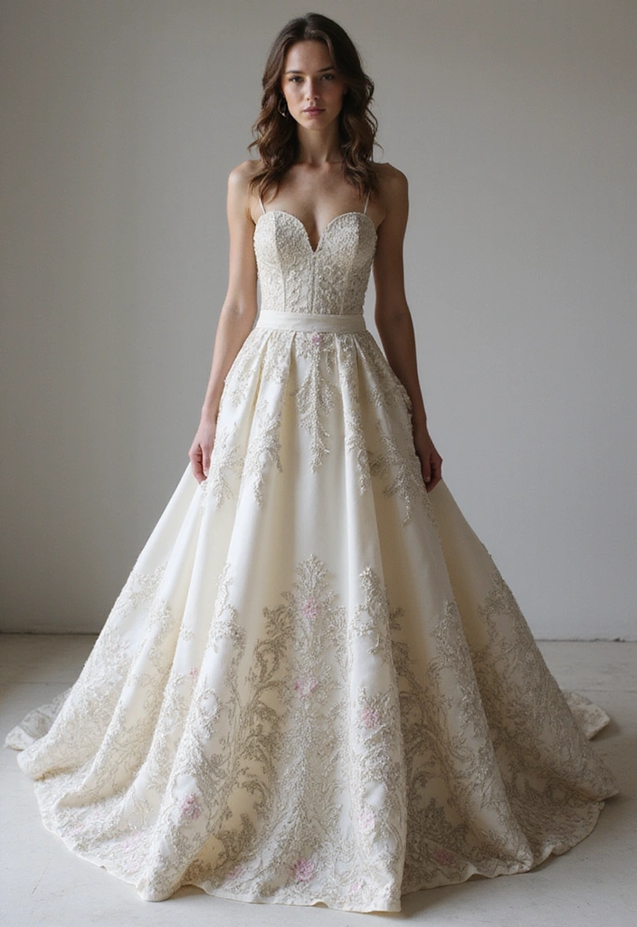 15 Stunning Bridal Fashion Trends for 2024 (Prepare to Be Amazed by #9!) - 15. Artistic Details
