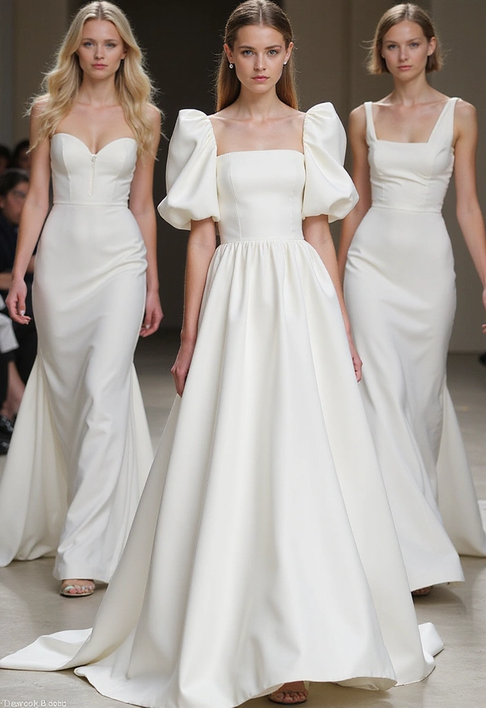 15 Stunning Bridal Fashion Trends for 2024 (Prepare to Be Amazed by #9!) - 6. Statement Sleeves