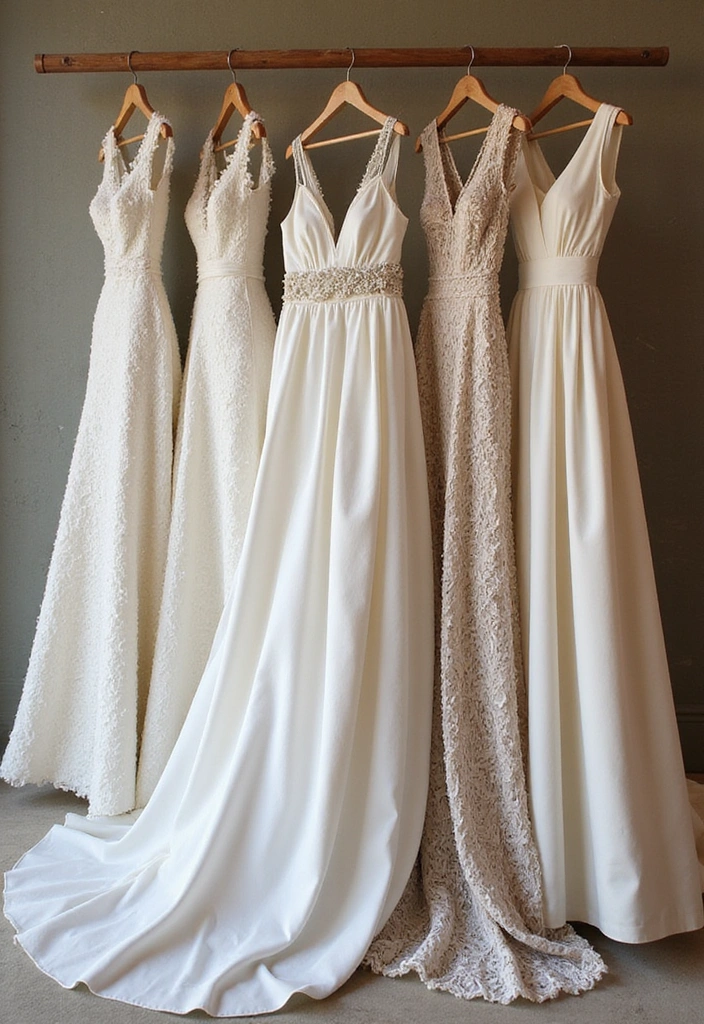 15 Stunning Bridal Fashion Trends for 2024 (Prepare to Be Amazed by #9!) - 7. Eco-Friendly Fabrics