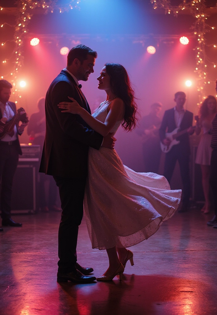 18 Unique Wedding Photography Poses That Will Make Your Album Pop - 10. The Dance Move