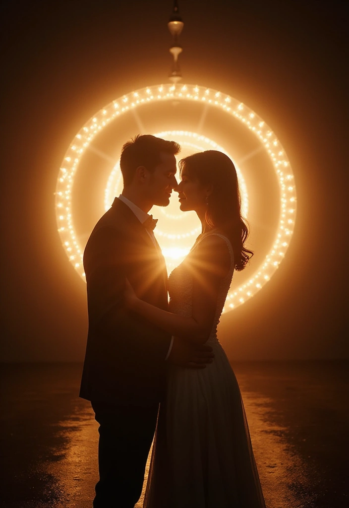 18 Unique Wedding Photography Poses That Will Make Your Album Pop - 17. The Backlit Moment