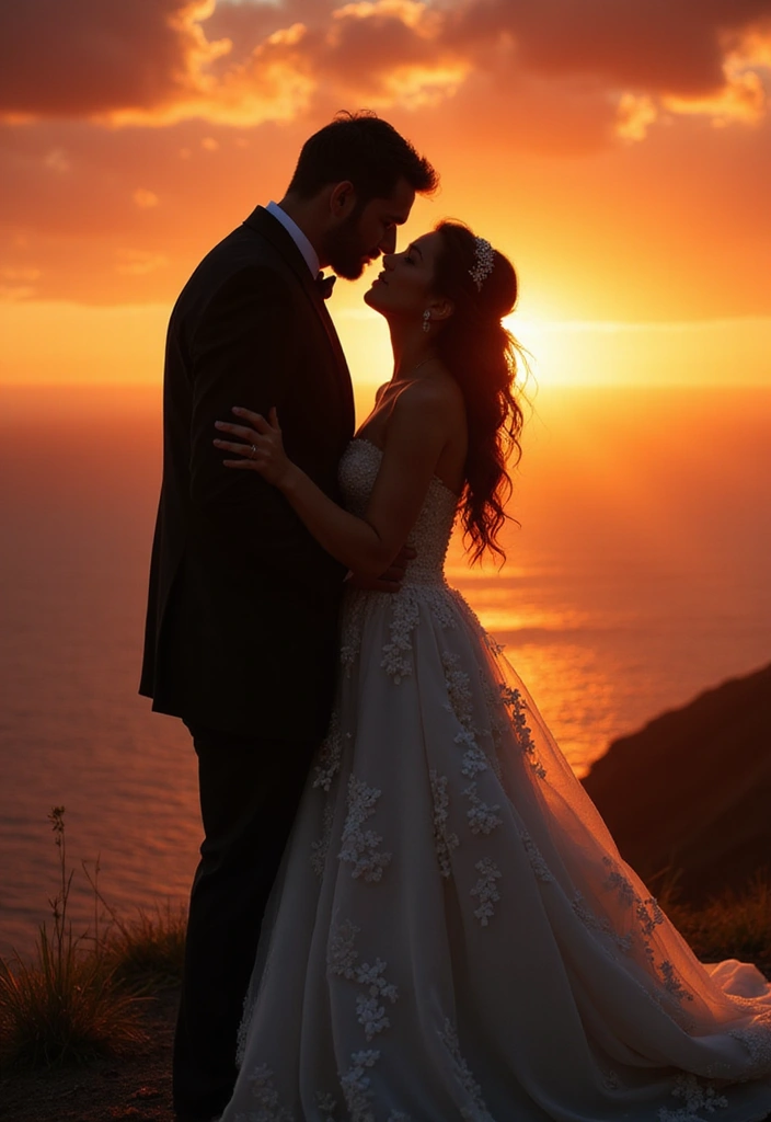 18 Unique Wedding Photography Poses That Will Make Your Album Pop - 3. The Dip Kiss