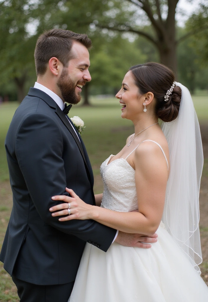18 Unique Wedding Photography Poses That Will Make Your Album Pop - 5. The First Look