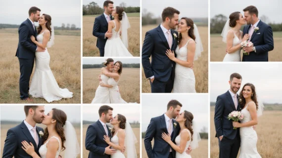 18 Unique Wedding Photography Poses That Will Make Your Album Pop