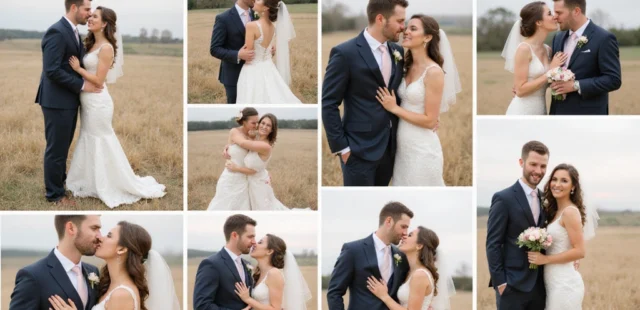 18 Unique Wedding Photography Poses That Will Make Your Album Pop