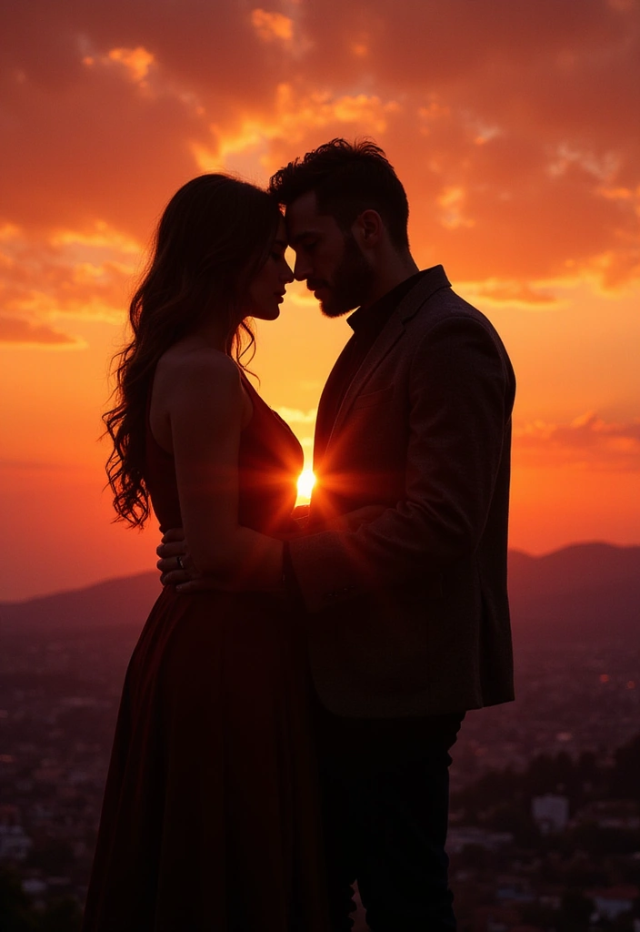 18 Unique Wedding Photography Poses That Will Make Your Album Pop - 7. The Silhouette Shot