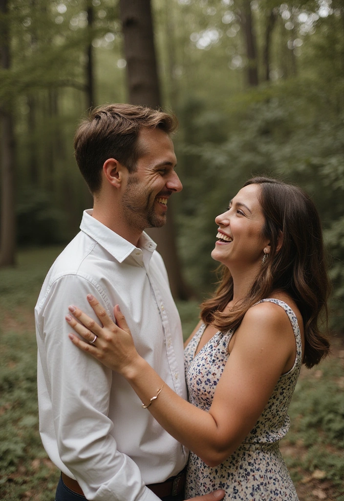 18 Unique Wedding Photography Poses That Will Make Your Album Pop - 8. The Candid Laughter